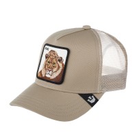 Бейсболка GOORIN BROTHERS ANIMAL FARM KING 101-0388 (бежевый) в Челябинске в Челябинске