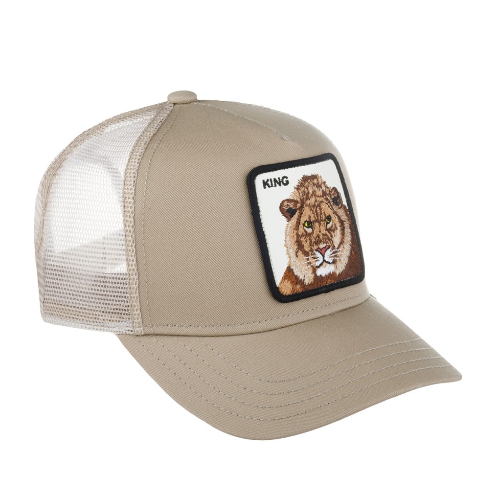 Бейсболка GOORIN BROTHERS ANIMAL FARM KING 101-0388 (бежевый) в Челябинске в Челябинске