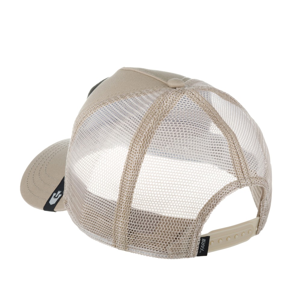 Бейсболка GOORIN BROTHERS ANIMAL FARM KING 101-0388 (бежевый) в Челябинске в Челябинске