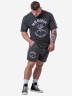 Шорты Nebbia Washed Sweat Shorts LEGEND 786 Black в Челябинске в Челябинске