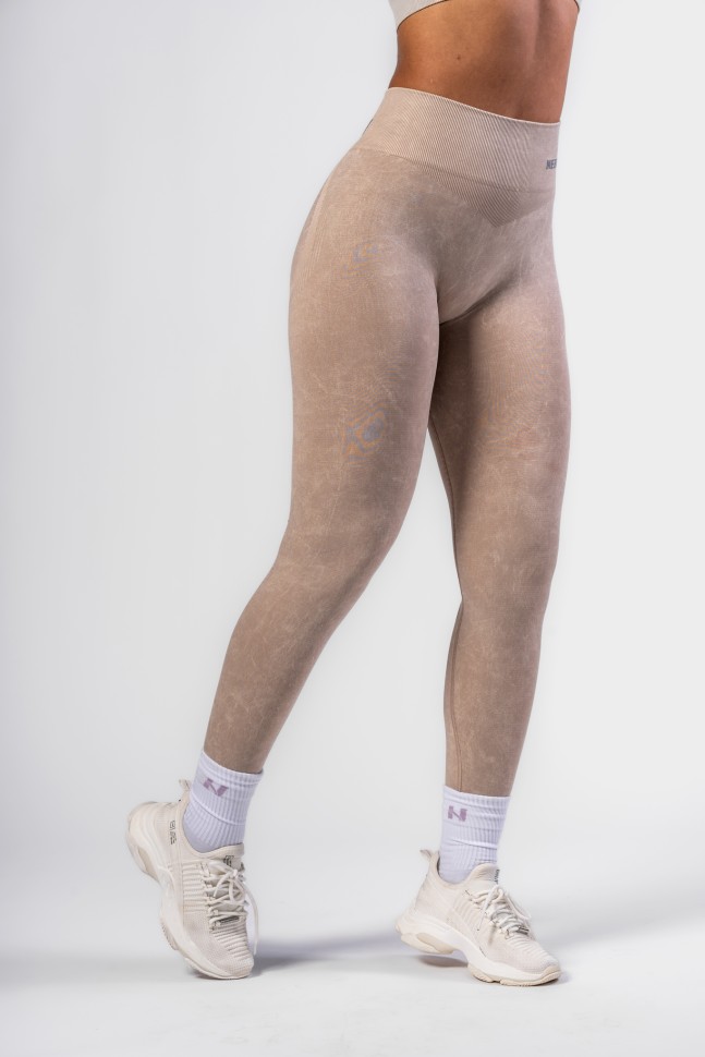 Леггинсы Nebbia Seamless High-Waist Leggings MAXIMUM PUSH-UP 302 Cream в Челябинске в Челябинске