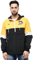 Анорак ATRIBUTIKA & CLUB Pittsburgh Penguins, черн.-желт. 35900 в Челябинске  в Челябинске 