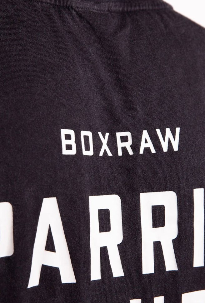 Футболка BoxRaw Sparring Club BXRW-SPCLT Black в Челябинске в Челябинске