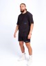 Футболка BoxRaw Sparring Club BXRW-SPCLT Black в Челябинске в Челябинске