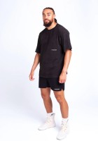 Футболка BoxRaw Sparring Club BXRW-SPCLT Black в Челябинске  в Челябинске 