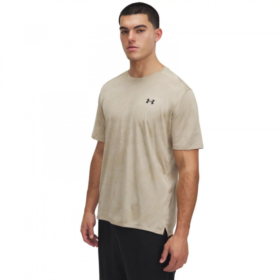 Футболка Under Armour UA Tech Vent Jcqrd SS 1390047-299 в Челябинске  в Челябинске 