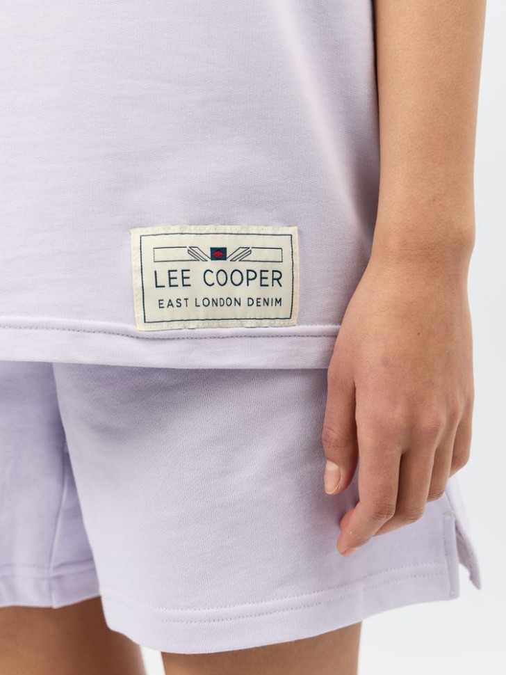 Футболка Lee Cooper LC-TEE-090WSS/ORCH