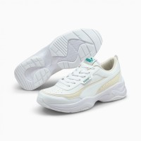 Кроссовки Puma Cilia Mode Puma White-Puma White-Eggnog- 37112509 в Челябинске  в Челябинске 