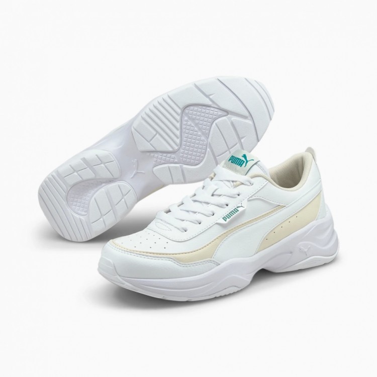 Puma hotsell cilia white
