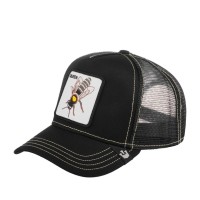 Бейсболка GOORIN BROTHERS ANIMAL FARM QUEEN BEE 101-0245-S (черный) 91-302-48-00 в Челябинске  в Челябинске 