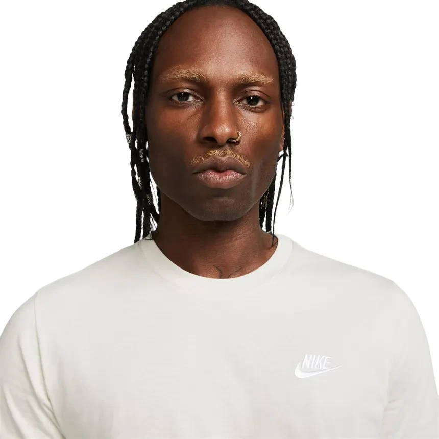 Футболка Nike M Nsw Club Tee AR4997-073 в Челябинске  в Челябинске 
