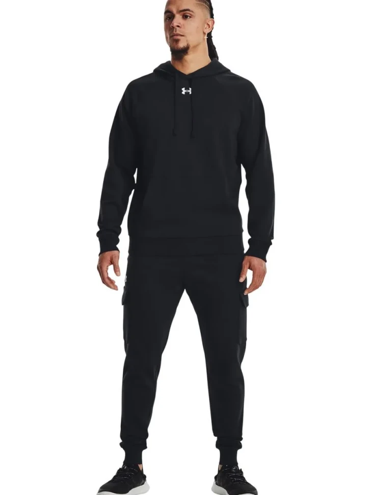 Брюки Under Armour UA Rival Fleece Cargo Jogger 1382134-001 в Челябинске  в Челябинске 