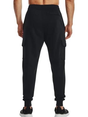 Брюки Under Armour UA Rival Fleece Cargo Jogger 1382134-001