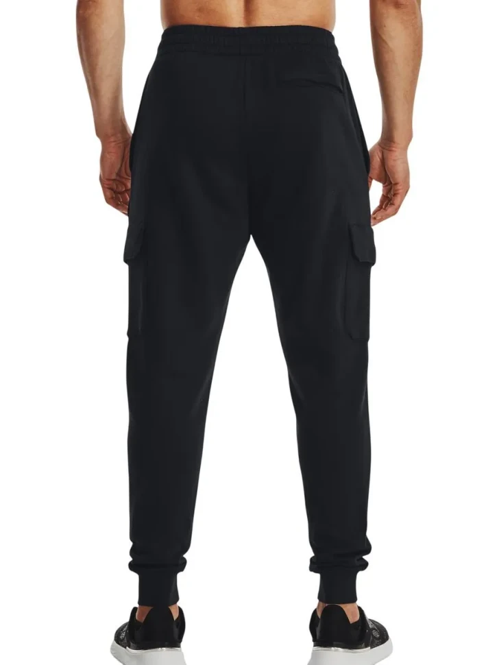 Брюки Under Armour UA Rival Fleece Cargo Jogger 1382134-001 в Челябинске  в Челябинске 