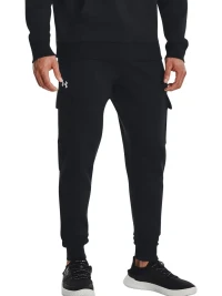 Брюки Under Armour UA Rival Fleece Cargo Jogger 1382134-001