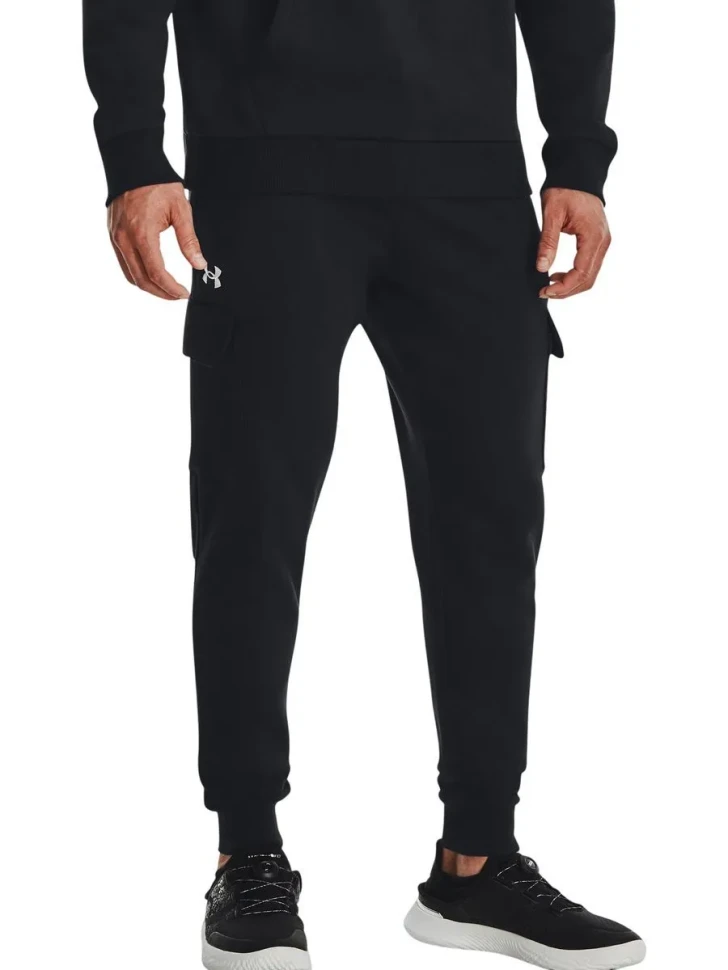 Брюки Under Armour UA Rival Fleece Cargo Jogger 1382134-001 в Челябинске  в Челябинске 