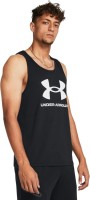 Майка Under Armour UA SPORTSTYLE LOGO TANK 1382883-001 в Челябинске  в Челябинске 