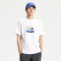 Футболка New Balance MT33562-WT в Челябинске  в Челябинске 