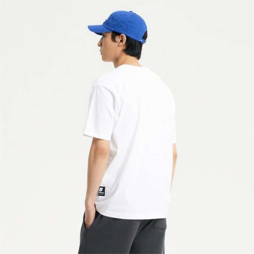 Футболка New Balance MT33562-WT в Челябинске  в Челябинске 