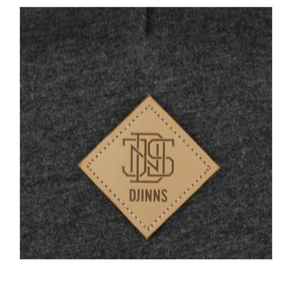 Бейсболка DJINNS HFT Jersey Patch (серый черный) 50-230-08-00 в Челябинске в Челябинске