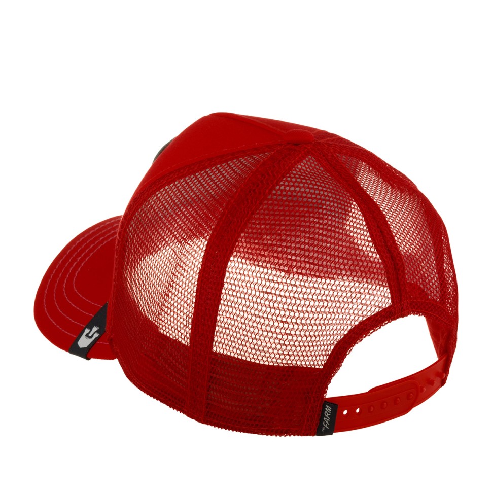 Бейсболка GOORIN BROTHERS ANIMAL FARM KING 101-0388 (красный) в Челябинске в Челябинске