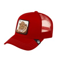 Бейсболка GOORIN BROTHERS ANIMAL FARM KING 101-0388 (красный)