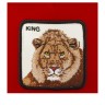Бейсболка GOORIN BROTHERS ANIMAL FARM KING 101-0388 (красный)