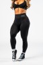 Леггинсы Nebbia High Waisted Push-Up Leggings TOTALLY SEAMLESS 303 Black