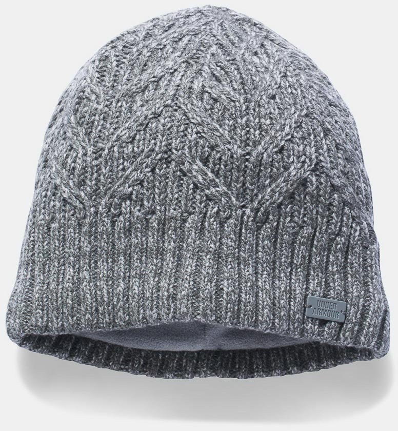 Шапка Under Armour UA Around Town Beanie Rhino Gray / Steel / Steel 1299899-076