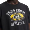 Футболка Under Armour UA M 60/40S ARMOR GLOBE SS 6009261-001 в Челябинске  в Челябинске 