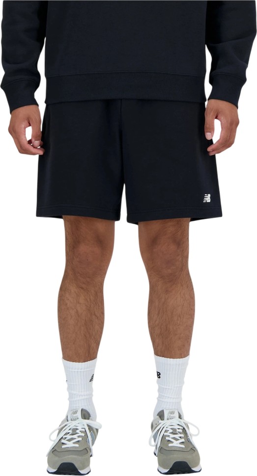 Шорты New Balance Sport Essentials French Terry Short 7" MS41520-BK