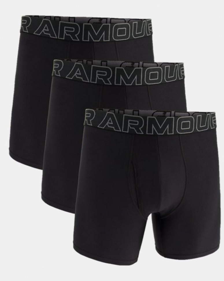 Трусы Under Armour (3 шт) M UA PERF TECH 6IN 1383878-001