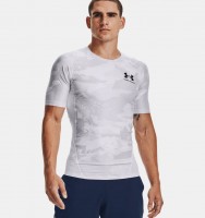 Футболка Under Armour UA HG Isochill Comp Print SS 1361514-100 в Челябинске  в Челябинске 