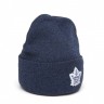 Шапка ATRIBUTIKA & CLUB Toronto Maple Leafs, син.меланж 59337 в Челябинске 