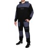 Спортивные штаны Hardcore Training Voyager Black/Grey hctpan0118 в Челябинске 