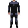 Спортивные штаны Hardcore Training Voyager Black/Grey hctpan0118 в Челябинске 