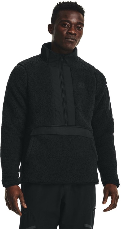 Джемпер Under Armour UA M SHERPA 1/2 ZIP 1373847-001 в Челябинске  в Челябинске 