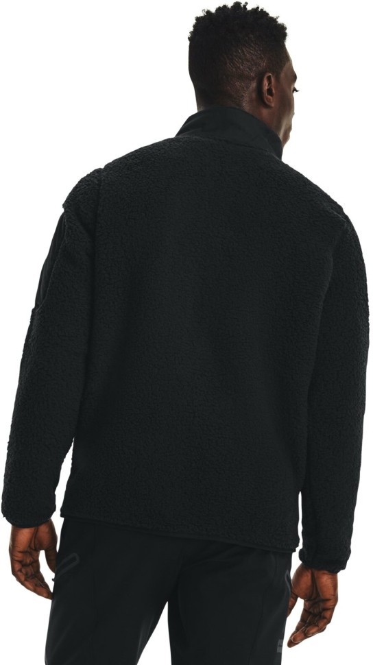 Джемпер Under Armour UA M SHERPA 1/2 ZIP 1373847-001 в Челябинске  в Челябинске 
