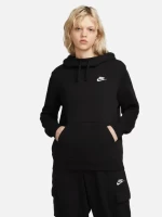Толстовка Nike W Nsw Club Flc Fnl Hoodie Std DQ5415-010 в Челябинске  в Челябинске 