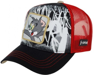 Бейсболка CAPSLAB Tom and Jerry Tom 88-344-72-00