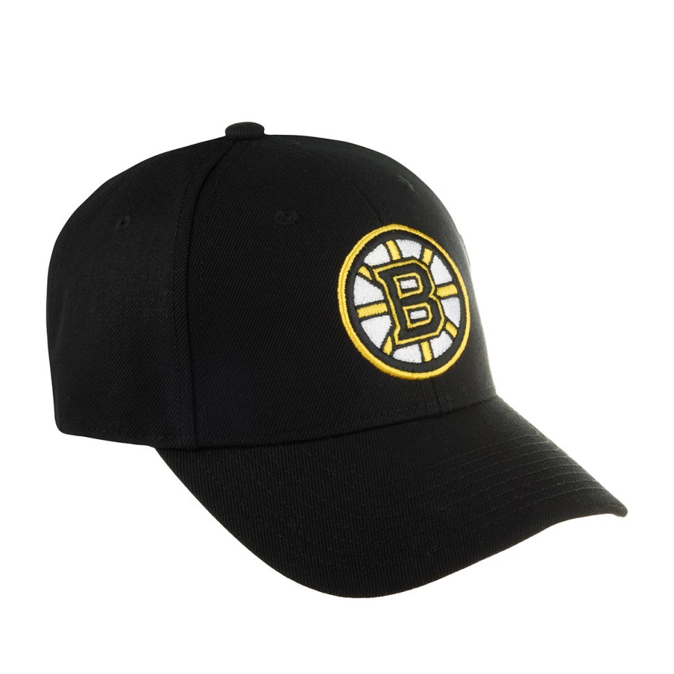 Бейсболка AMERICAN NEEDLE SMU652A-BBR Boston Bruins Stadium NHL (черный) 06-761-09-00 в Челябинске  в Челябинске 