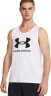 Майка Under Armour UA SPORTSTYLE LOGO TANK 1382883-100 в Челябинске  в Челябинске 