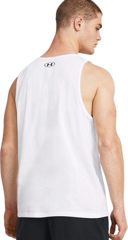 Майка Under Armour UA SPORTSTYLE LOGO TANK 1382883-100 в Челябинске  в Челябинске 