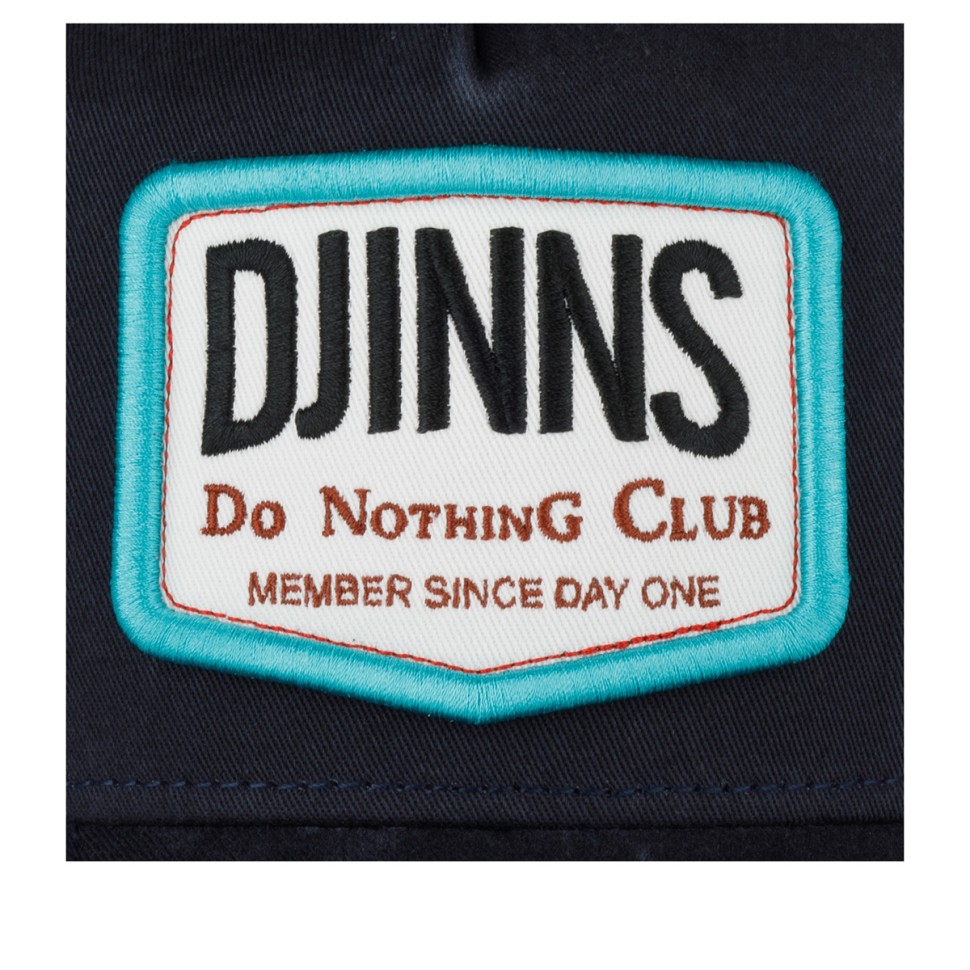 Бейсболка DJINNS HFT Nothing Club 2 HeatDye (темно-синий) 50-234-16-00 в Челябинске в Челябинске