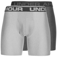 Трусы Under Armour O Series 6'' BoxerJock 2 PK-CBH 1282508-092 в Челябинске  в Челябинске 
