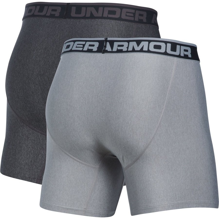 Трусы Under Armour O Series 6'' BoxerJock 2 PK-CBH 1282508-092 в Челябинске  в Челябинске 