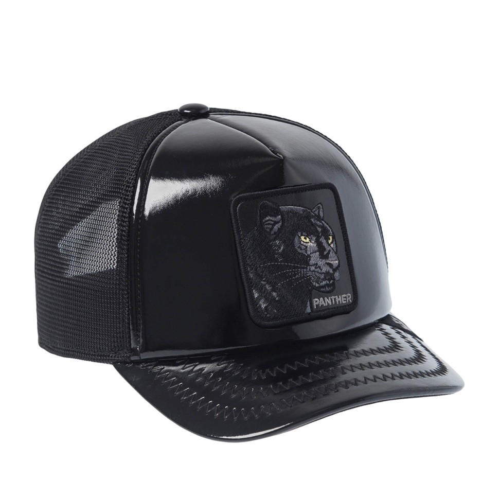 Бейсболка GOORIN BROTHERS ANIMAL FARM PANTHER 101-1585 (черный) в Челябинске в Челябинске