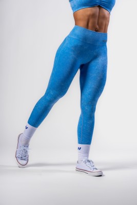 Леггинсы Nebbia High Waisted Push-Up Leggings TOTALLY SEAMLESS 303 Blue