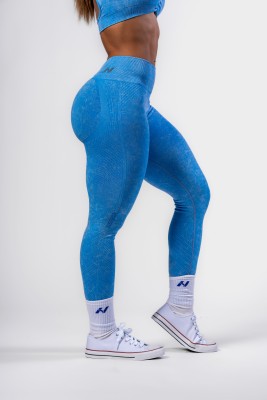 Леггинсы Nebbia High Waisted Push-Up Leggings TOTALLY SEAMLESS 303 Blue