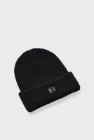 Шапка Under Armour UA Halftime Ribbed-BLK 1373092-001 в Челябинске  в Челябинске 
